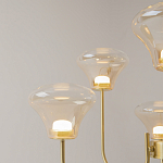 Люстра подвесная Dynasty 3000К варинант исполнения - 5 | Loft Concept в Новосибирске