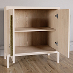 Современный Буфет Primo с 2 дверцами Светлый дуб варинант исполнения - 3 | Loft Concept в Новосибирске