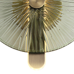 Бра с круглым стеклянным плафоном Gingham варинант исполнения - 8 | Loft Concept в Новосибирске