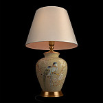 Настольная лампа бежевая с изображением птиц Slip Away варинант исполнения - 10 | Loft Concept в Новосибирске