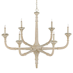 Люстра из дерева в форме подсвечника Coastal Aesthetics варинант исполнения - 4 | Loft Concept в Новосибирске