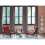 Дизайнерское кресло с подлокотниками из массива дерева Gio Ponti D.156.3 Armchair варинант исполнения - 3 | Loft Concept в Новосибирске