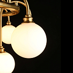 Люстра подвесная большая Eloizа варинант исполнения - 3 | Loft Concept в Новосибирске