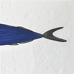 Плитка с узором Рыба пловчиха варинант исполнения - 6 | Loft Concept в Новосибирске