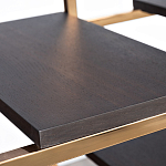 Стеллаж полусфера Golden Sail варинант исполнения - 2 | Loft Concept в Новосибирске