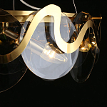 Люстра подвесная Salomi с декором варинант исполнения - 4 | Loft Concept в Новосибирске