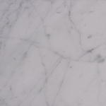 Тумбочка белая овальная с мраморной столешницей Thoroughbass варинант исполнения - 4 | Loft Concept в Новосибирске