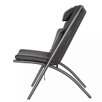 Кресло плетеное с мягкими подушками для сиденья и спины Hancock варинант исполнения - 3 | Loft Concept в Новосибирске