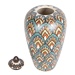 Декоративная ваза с крышкой Perspective варинант исполнения - 3 | Loft Concept в Новосибирске