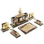 Настольный письменный набор из яшмы Manager Organizer варинант исполнения - 2 | Loft Concept в Новосибирске