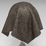 Мебельная ткань Шенилл коричневый цвет 138 см T4-41 варинант исполнения - 4 | Loft Concept в Новосибирске