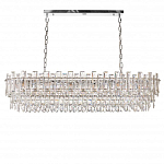 Люстра овальная с хрустальными подвесками Gorgeous Crystal Light варинант исполнения - 7 | Loft Concept в Новосибирске