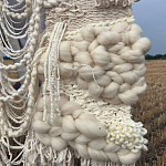 Вязанное панно для ресторана WINTER варинант исполнения - 4 | Loft Concept в Новосибирске