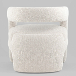 Кресло дизайнерское для лаунж зоны жемчужного цвета Pearl Lounge варинант исполнения - 7 | Loft Concept в Новосибирске