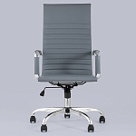 Офисное кресло Renal Low Grey варинант исполнения - 3 | Loft Concept в Новосибирске