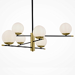 Светильник Spike Six Balls Hanging Lamp варинант исполнения - 1 | Loft Concept в Новосибирске
