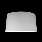 Потолочный светильник с цилиндрическим белым металлическим абажуром 30 Urban Dome варинант исполнения - 3 | Loft Concept в Новосибирске