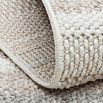 Ковер из полиэстера с узором Light Zebra варинант исполнения - 6 | Loft Concept в Новосибирске