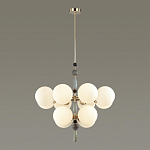 Люстра со вставками из керамики SkyEast 12 ламп варинант исполнения - 4 | Loft Concept в Новосибирске