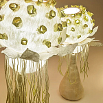 Торшер лайм «Цветы из снов»  варинант исполнения - 4 | Loft Concept в Новосибирске