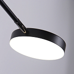 Бра с длинным чёрным металлическим каркасом Bendik Lighting варинант исполнения - 4 | Loft Concept в Новосибирске