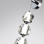 Бра с 4-мя прозрачными шарообразными плафонами Bubbles Bocci варинант исполнения - 3 | Loft Concept в Новосибирске