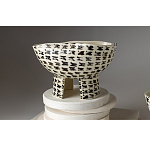 Чаша на ножках для фруктов или сухофруктов "Лонерно" варинант исполнения - 2 | Loft Concept в Новосибирске