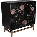 Комод деревянный Tits on flowers варинант исполнения - 3 | Loft Concept в Новосибирске