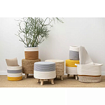 Корзина для хранения Interlacement Stripes варинант исполнения - 3 | Loft Concept в Новосибирске