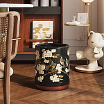 Мусорное ведро в китайском стиле Flower Trash Can варинант исполнения - 2 | Loft Concept в Новосибирске
