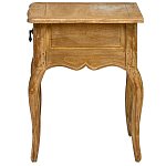 Прикроватная тумба из массива дерева Wooden Margery Bedside Table варинант исполнения - 4 | Loft Concept в Новосибирске