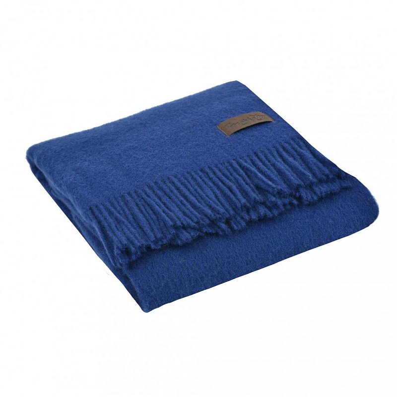 Плед DALIA 3524 Marzotto Синий в Новосибирске | Loft Concept 