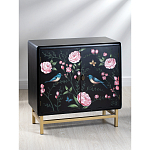 Комод деревянный Tits on flowers варинант исполнения - 5 | Loft Concept в Новосибирске