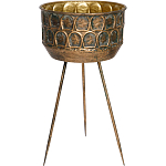 Железное кашпо Boston варинант исполнения - 2 | Loft Concept в Новосибирске