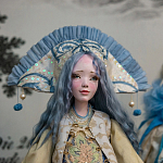 Авторская коллекционная интерьерная кукла Мальвина варинант исполнения - 3 | Loft Concept в Новосибирске