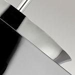 Подвесной светильник с широким многоярусным металлическим плафоном цвета никель в современном стиле Feiss варинант исполнения - 3 | Loft Concept в Новосибирске