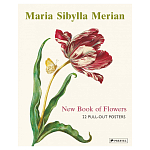 Книга цветов 22 постера Maria Sibylla Merian: 22 Pull-Out Posters варинант исполнения - 1 | Loft Concept в Новосибирске