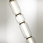 Торшер с прозрачным плафоном Jarrty варинант исполнения - 2 | Loft Concept в Новосибирске