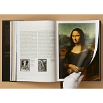 Большой подпрочный альбом Леонардо да Винчи Leonardo. The Complete Paintings and Drawings XXL варинант исполнения - 9 | Loft Concept в Новосибирске