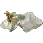 Фарфоровая шкатулка Angel with a rose варинант исполнения - 4 | Loft Concept в Новосибирске