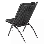 Кресло плетеное с мягкими подушками для сиденья и спины Hancock варинант исполнения - 4 | Loft Concept в Новосибирске