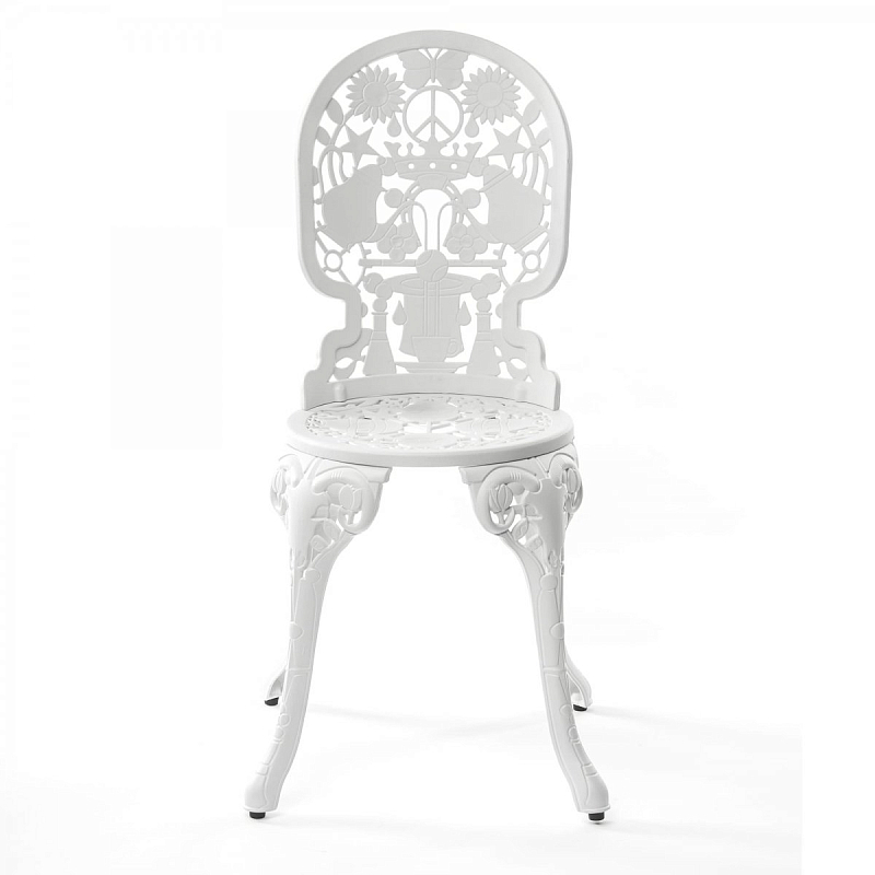 Стул Seletti Industry Collection ALUMINIUM CHAIR – WHITE Белый Стул Seletti Industry Collection ALUMINIUM CHAIR – WHITE Белый в Новосибирске | Loft Concept