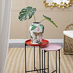 Ваза из фарфора с ручной росписью Leopard Collection  варинант исполнения - 6 | Loft Concept в Новосибирске