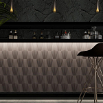 Гипсовая 3D панель с принтографией PM-36 варинант исполнения - 2 | Loft Concept в Новосибирске