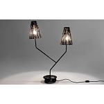 Напольная лампа "Поганка" варинант исполнения - 1 | Loft Concept в Новосибирске