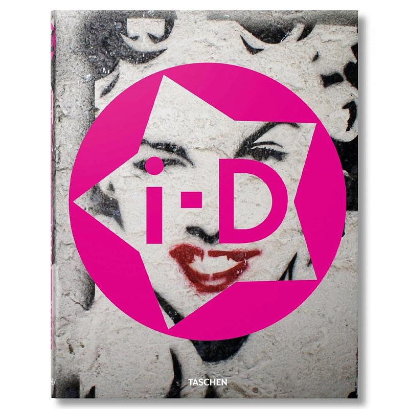 Подарочный Фотоальбом I-D Covers обложки журнала i-D  в Новосибирске | Loft Concept 