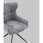 Стул Carlene вращающийся серый варинант исполнения - 2 | Loft Concept в Новосибирске