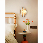 Бра полосатое из мрамора Shaw Marble Lighting варинант исполнения - 4 | Loft Concept в Новосибирске