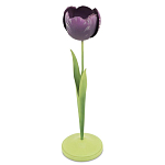 Подсвечник Candleholder Tulip Rem Violet варинант исполнения - 1 | Loft Concept в Новосибирске