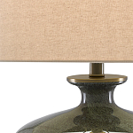 Настольная лампа с корпусом в форме амфоры Greenfisenta  варинант исполнения - 1 | Loft Concept в Новосибирске